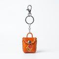 Handcrafted Leather Keyring