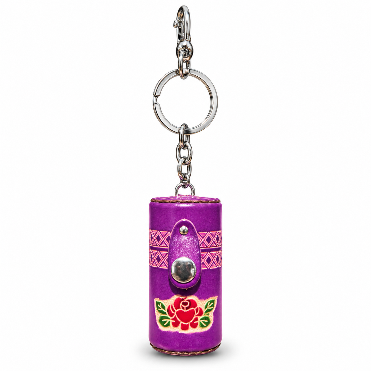 Handcrafted Leather Keyring