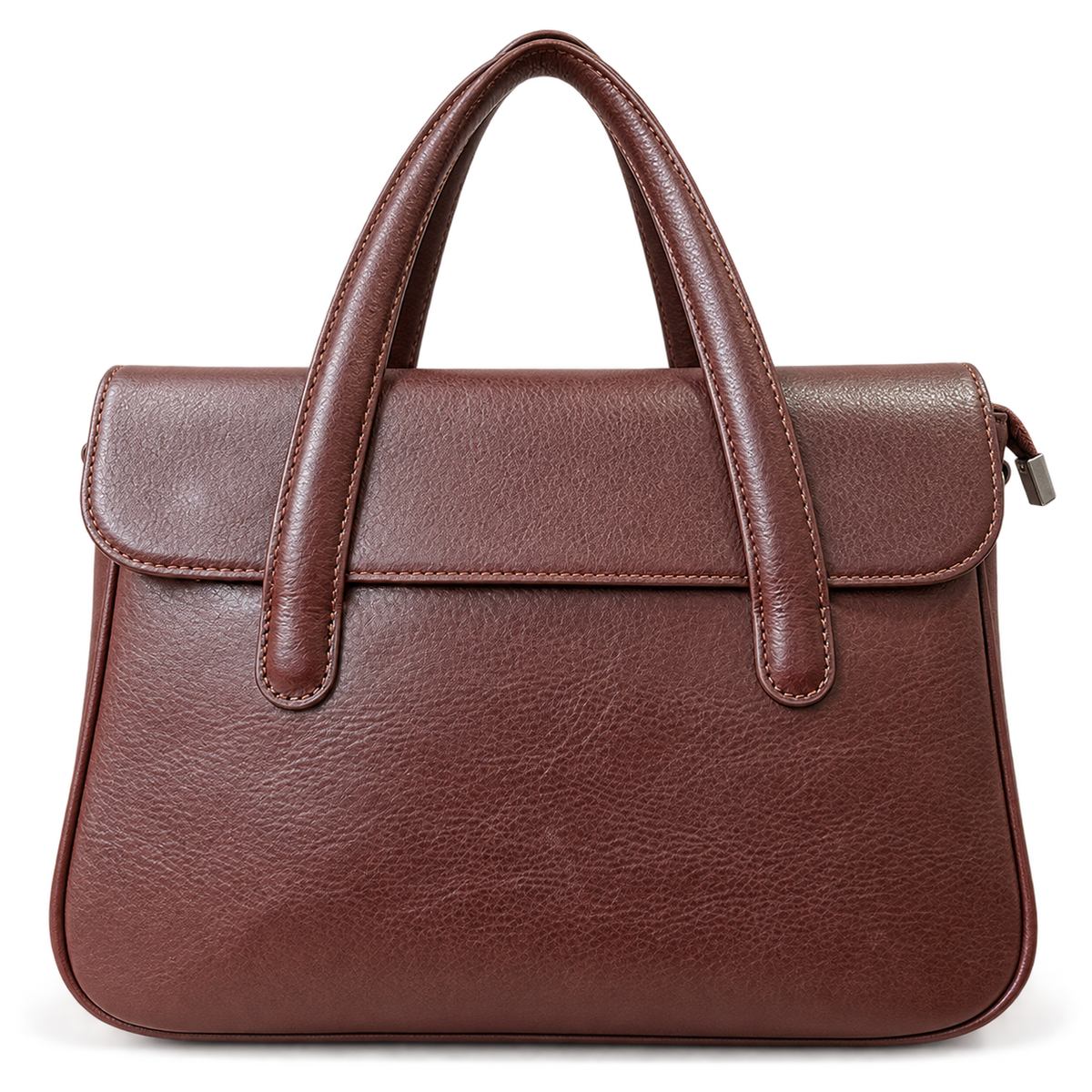 Classic Genuine Leather Top Handle & Crossbody Bag 1037