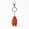 Handcrafted Leather Keyring
