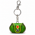 Handcrafted Leather Keyring