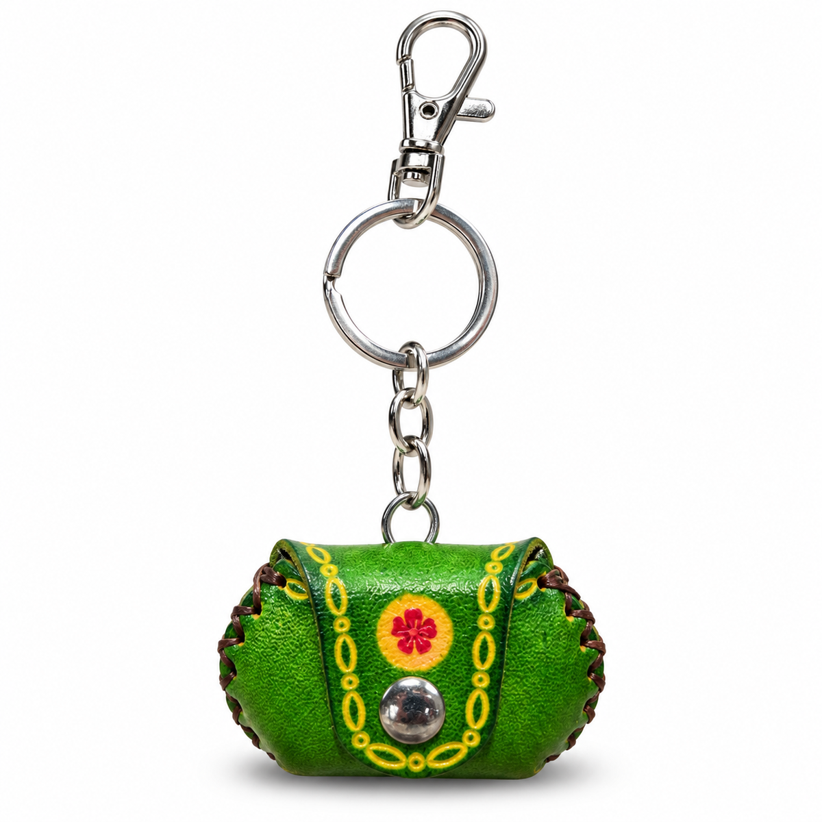 Handcrafted Leather Keyring
